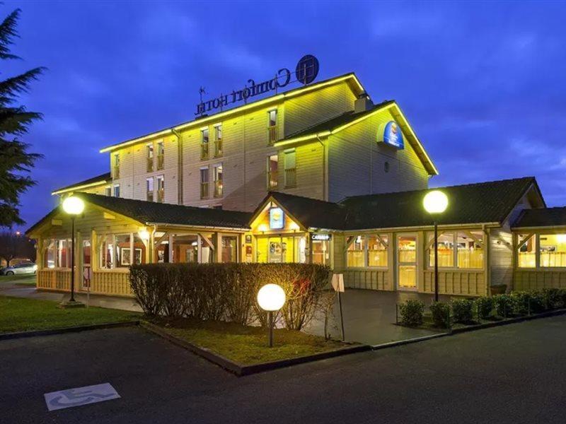 Sky Hotel Goussainville Charles De Gaulle Екстериор снимка