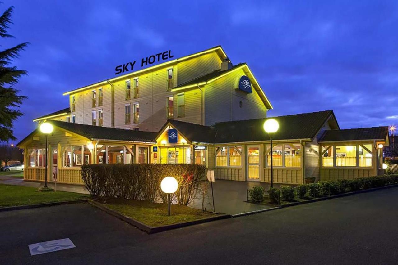 Sky Hotel Goussainville Charles De Gaulle Екстериор снимка