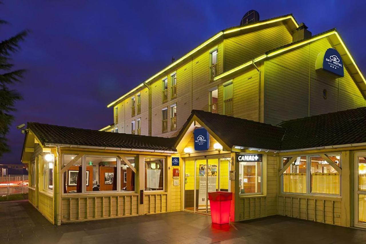 Sky Hotel Goussainville Charles De Gaulle Екстериор снимка