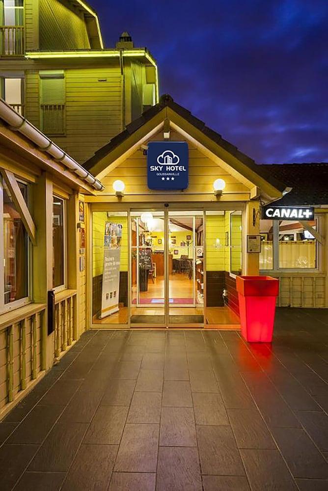 Sky Hotel Goussainville Charles De Gaulle Екстериор снимка