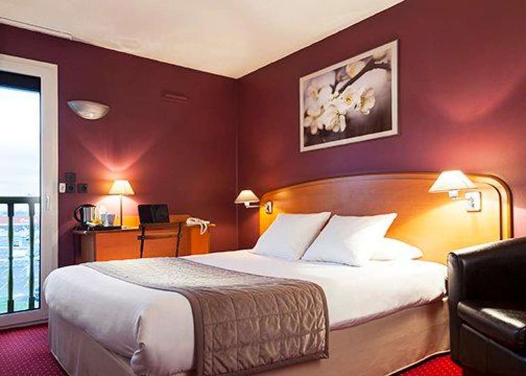 Sky Hotel Goussainville Charles De Gaulle Стая снимка