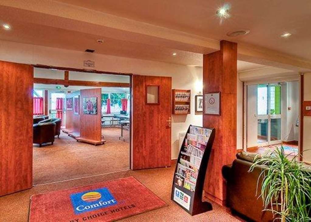 Sky Hotel Goussainville Charles De Gaulle Интериор снимка