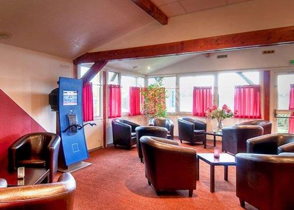 Sky Hotel Goussainville Charles De Gaulle Ресторант снимка