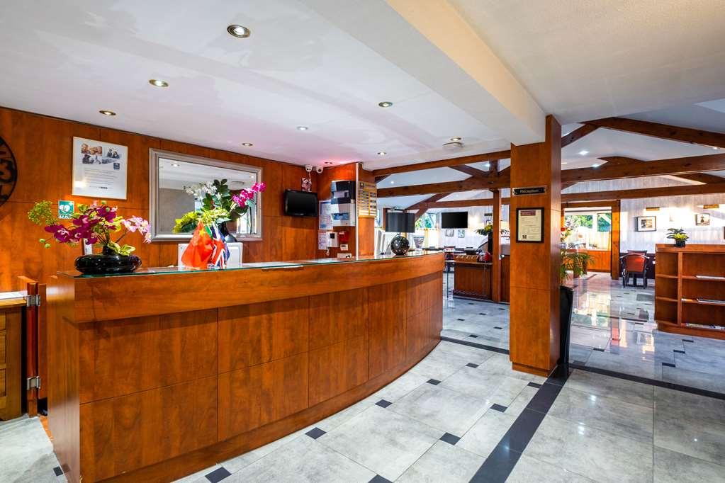 Sky Hotel Goussainville Charles De Gaulle Интериор снимка